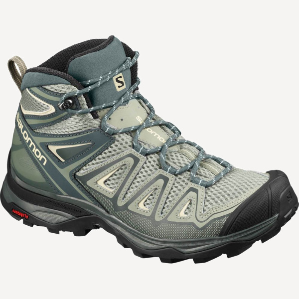 Ботинки X ULTRA 3 MID AERO W (7 (39); Shadow/Urban Chic/Bl Sand)
